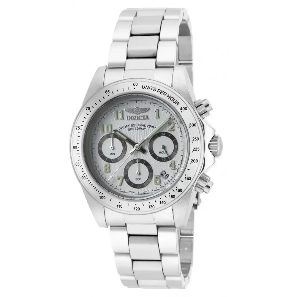 NWT Invicta 17023 Speedway | Chronograph | White | Men's Watch